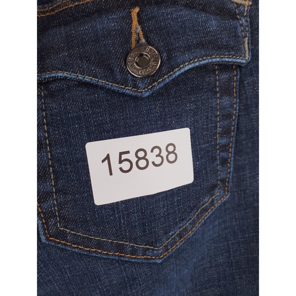 Levis 512 Jeans Womens 8 Short Perfectly Slimming Bootcut Flap Pocket Stretch - Picture 14 of 14